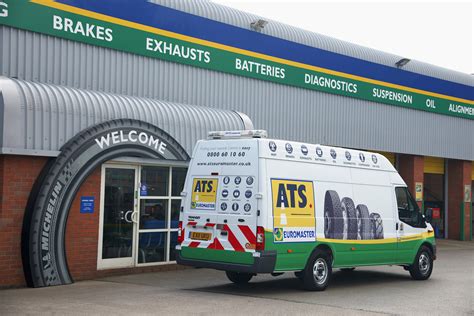 Ats Euromaster Ltd, Hinckley .